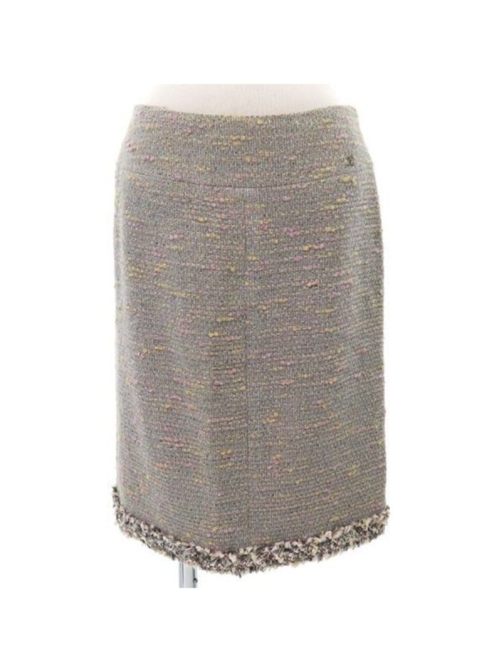 Chanel Skirt Gray